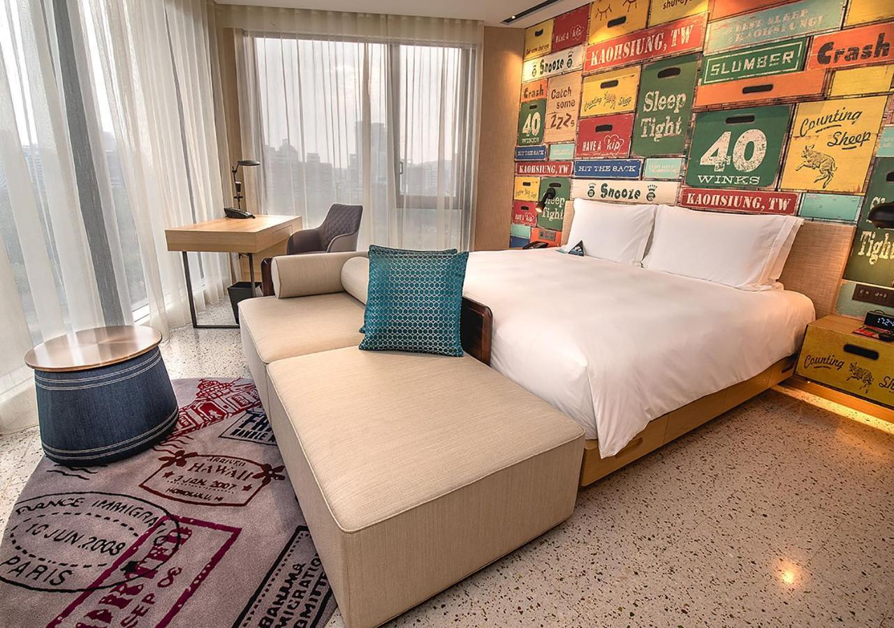 Hotel Indigo Kaohsiung Central Park By Ihg Экстерьер фото Deluxe Room
